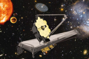 James Webb space telescope launched using relay optics from OIP