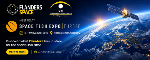 Flanders Space Tech Expo Banner Flanders Space Tech Expo Banner